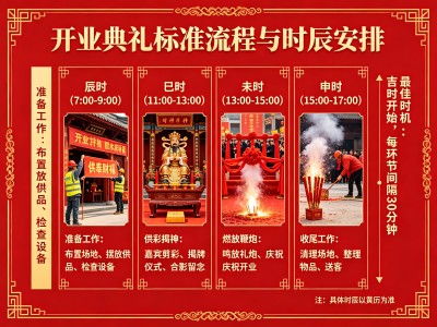 开业仪式流程